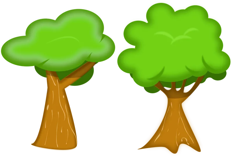 Trees Forest Nature Stickdatei – Natur