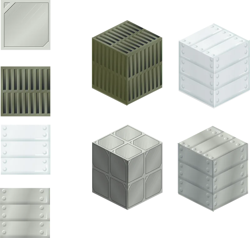 Box Tiles Wood Stickdatei – Sport