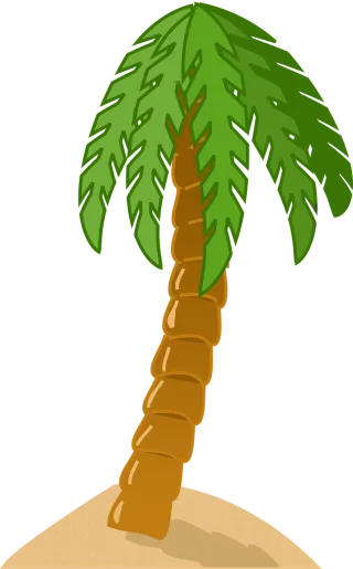 Palm tree Palm Tree Stickdatei