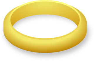 Ring Wedding ring Gold Stickdatei