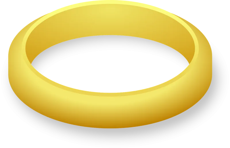 Ring Wedding ring Gold Stickdatei – Herzen & Liebe