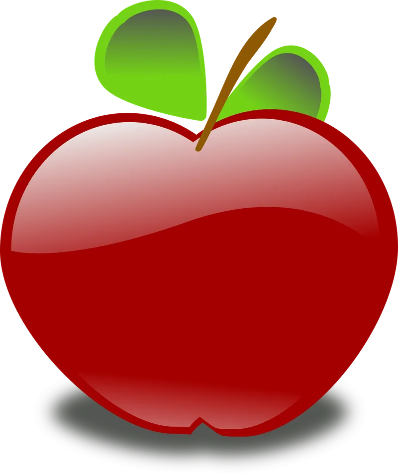 Apple Nature Fruit Stickdatei – Essen & Trinken