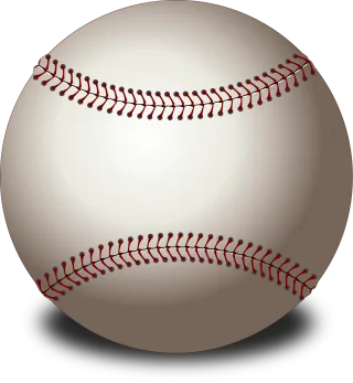 Baseball Ball Sports Stickdatei