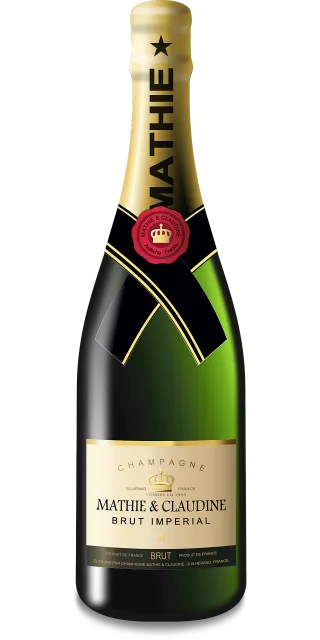 Champagne Drink Bottle Stickdatei