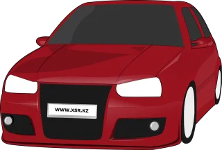 Car Tuning Automobile Stickdatei