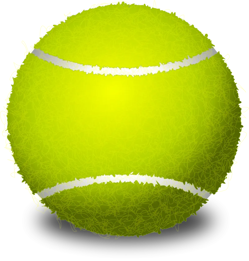 Tennis ball Ball Round Stickdatei – Sport