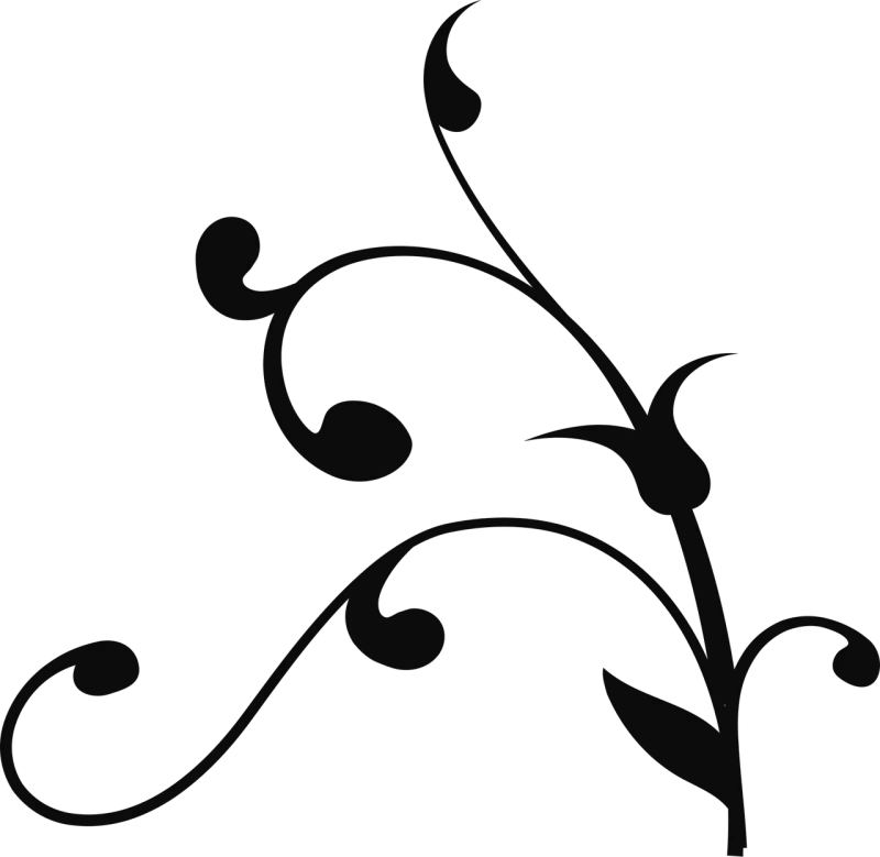 Branch Tree Twist Stickdatei – Natur