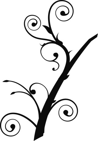 Branch Tree Twist Stickdatei