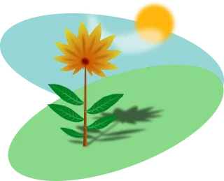 Spring Flower Nature Stickdatei – Natur