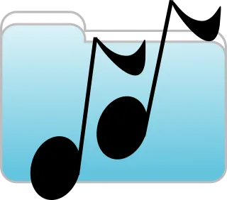 Music Melody Audio Stickdatei