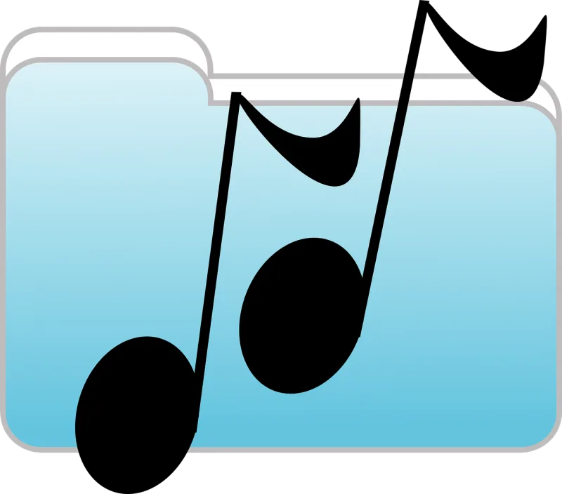 Music Melody Audio Stickdatei – Musik