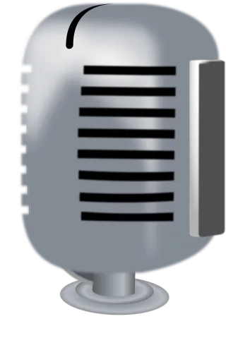 Microphone Vocal Music Stickdatei