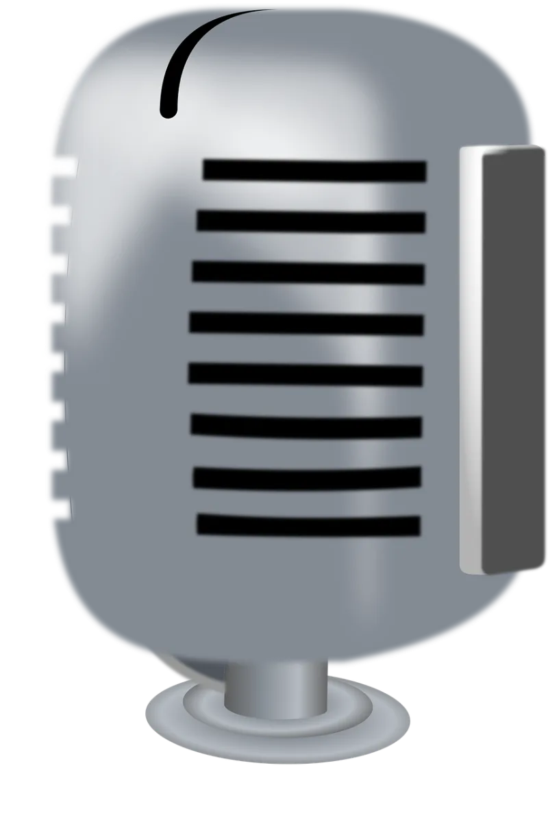 Microphone Vocal Music Stickdatei – Musik