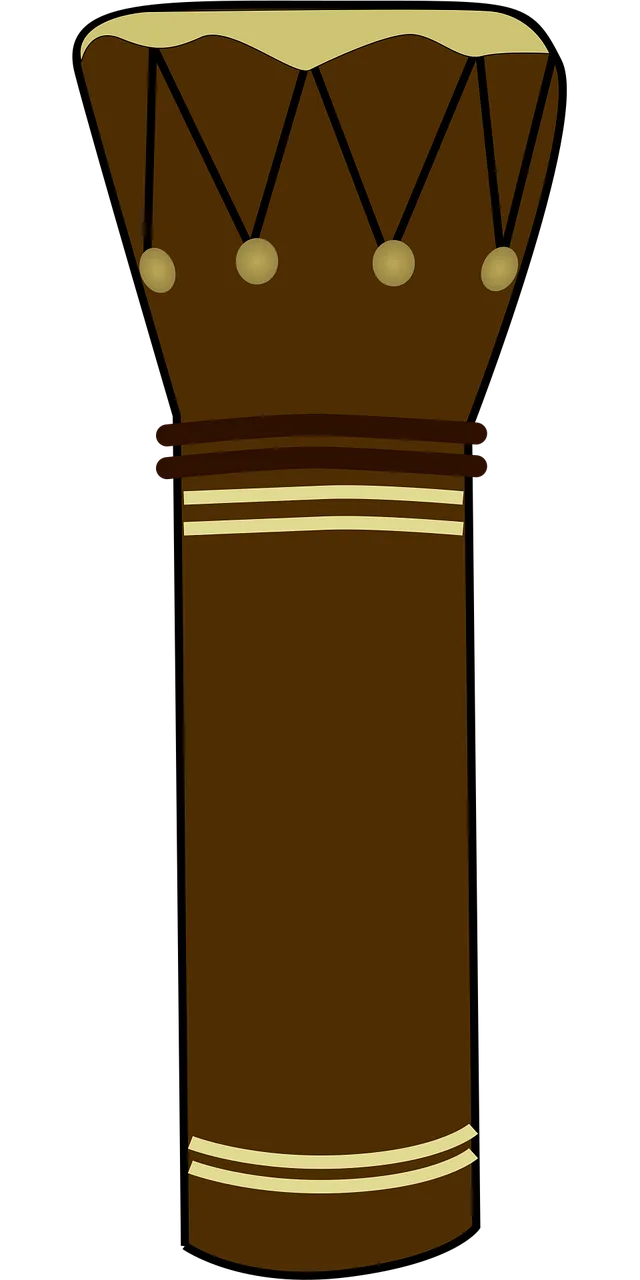 Music Africa Drum Stickdatei – Musik