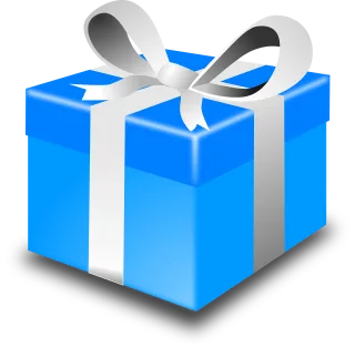 Present Happy birthday Gift Stickdatei