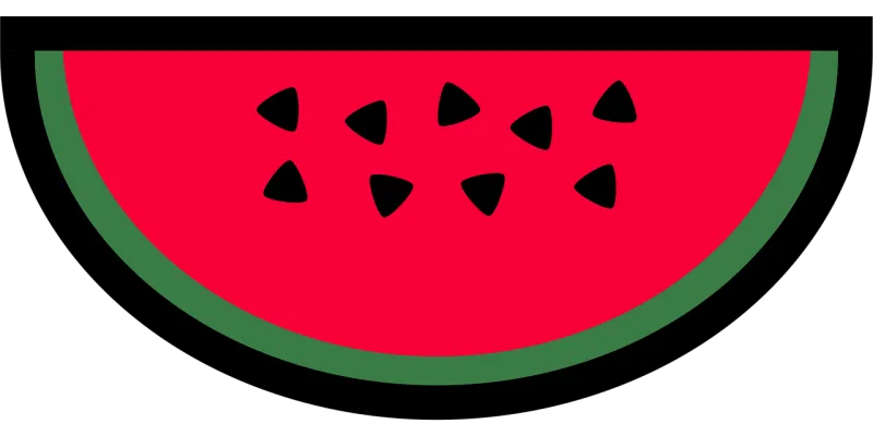 Melon Fruit Food Stickdatei – Essen & Trinken