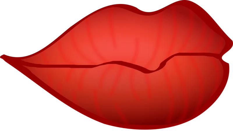 Lips sensual Kiss Love Stickdatei – Herzen & Liebe