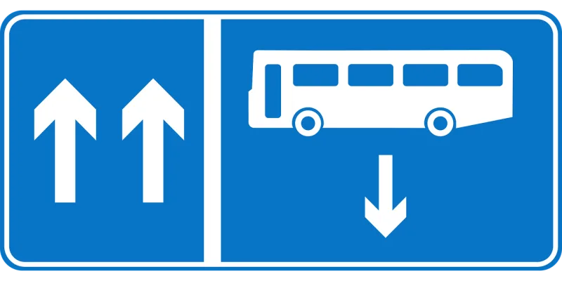 Bus Road sign Roadsign Stickdatei – Fahrzeuge