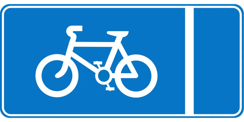 Bicycle path Bikeway Bike Stickdatei – Fahrzeuge