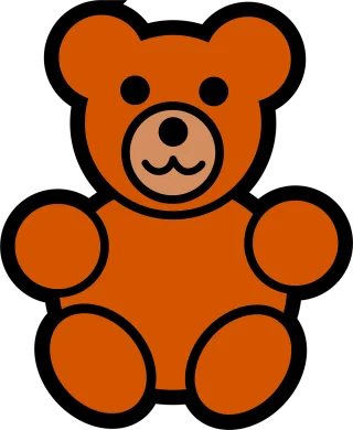 Teddy bear Toy Teddy Stickdatei