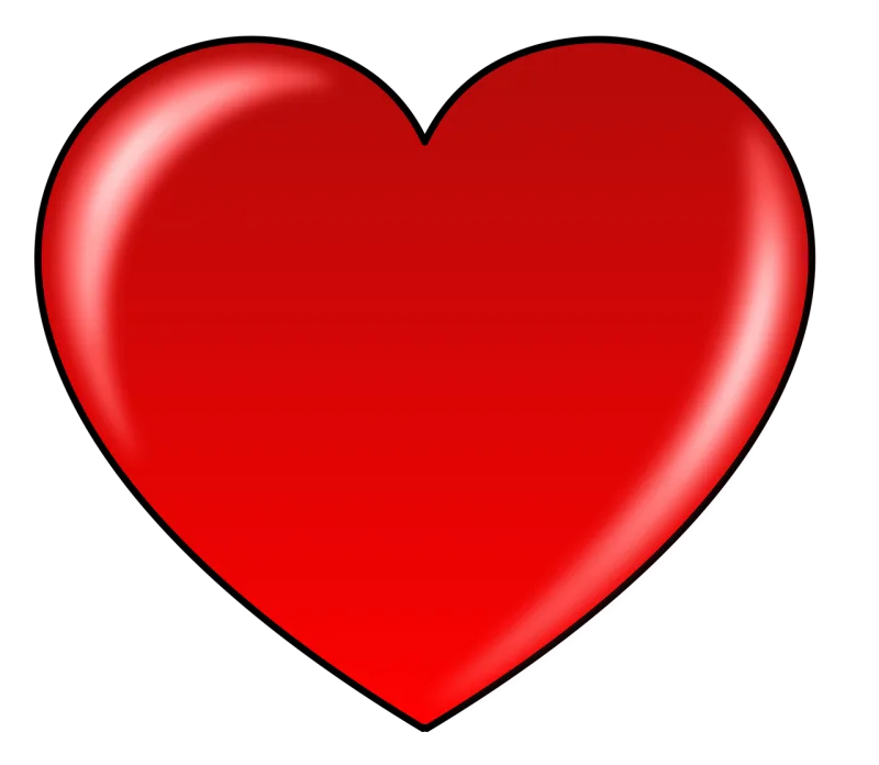 Heart Love Valentine Stickdatei – Herzen & Liebe