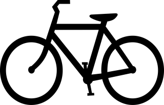 Bicycle Bike Silhouette Stickdatei