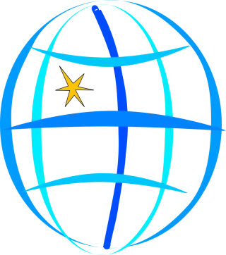 Globe Earth Coordinates Stickdatei – Weihnachten