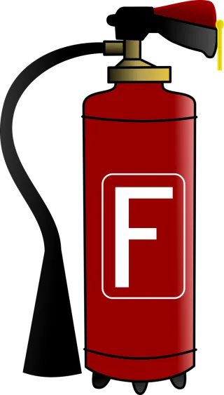 Extinguisher Fire Foam Stickdatei