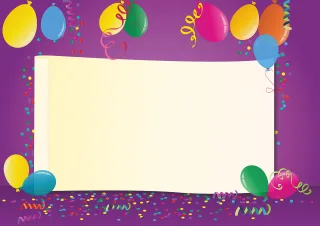 Carnival Kids party Balloons Stickdatei – Fahrzeuge