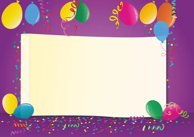 Carnival Kids party Balloons Stickdatei – Fahrzeuge