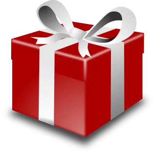 Present Gift Happy birthday Stickdatei