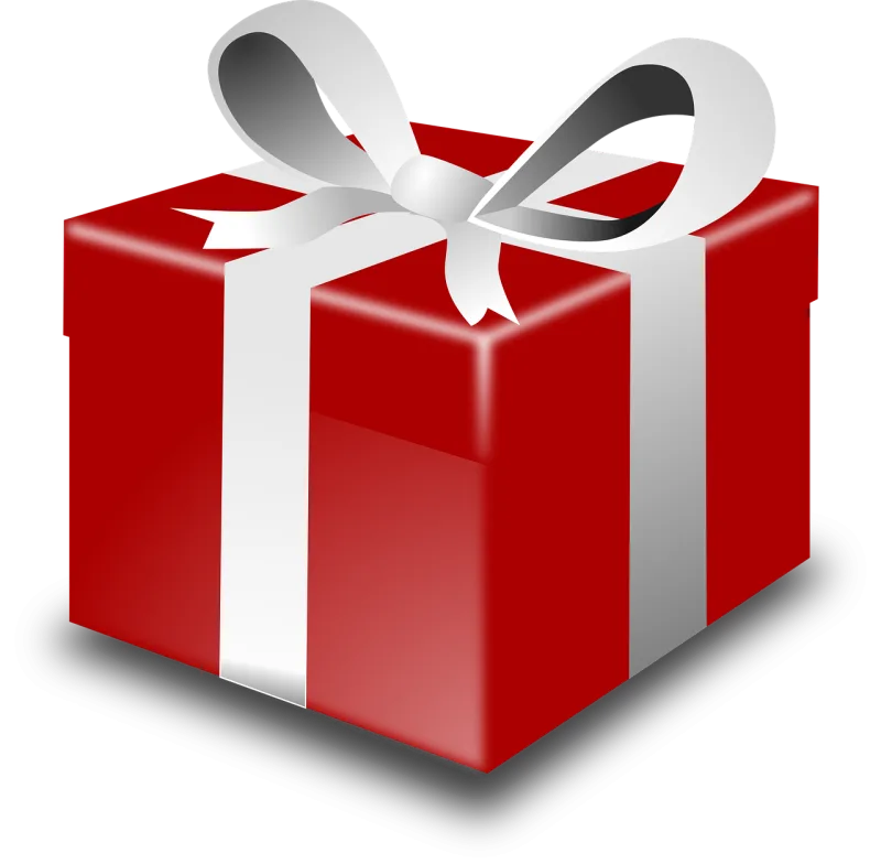 Present Gift Happy birthday Stickdatei – Herzen & Liebe