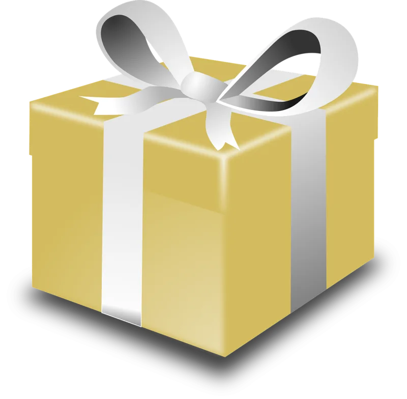 Present Gift Gold Stickdatei – Herzen & Liebe