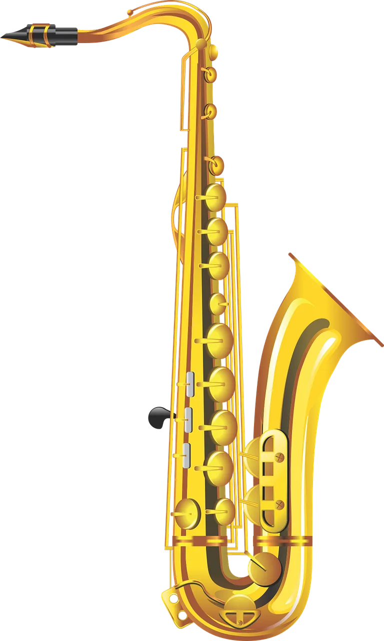 Saxophone Musical instrument Wind instruments Stickdatei – Musik