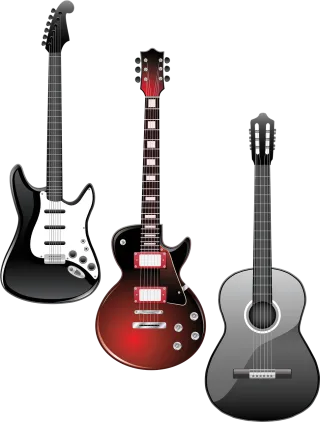 Guitar Musical instrument Acoustics Stickdatei