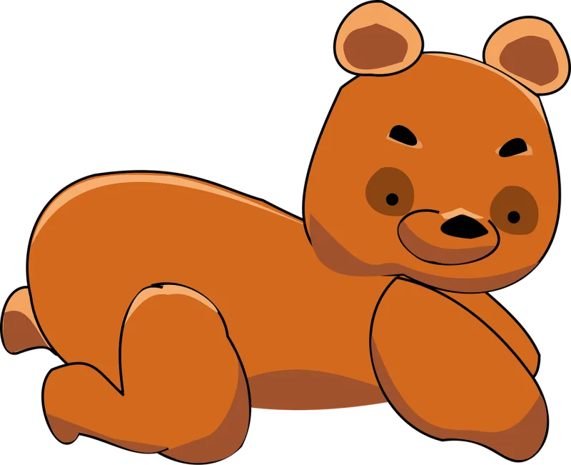 Teddy bear Bear Teddy Stickdatei – Kinder