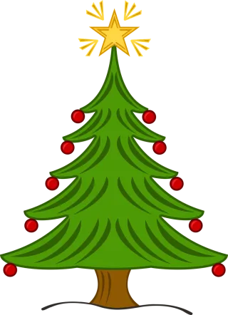 Christmas tree Christmas X-mas Stickdatei