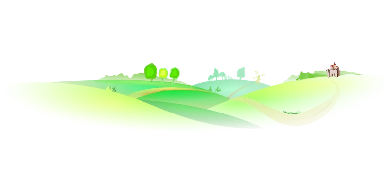 Castle Chateau Landscape Stickdatei – Kinder