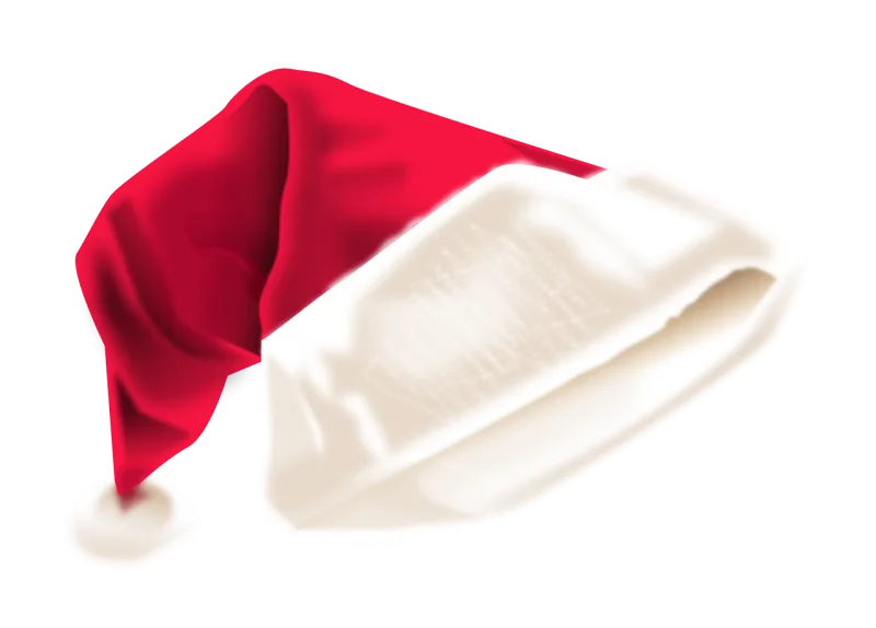 Cap Christmas December Stickdatei – Weihnachten