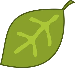 Leaf Nature Plant Stickdatei