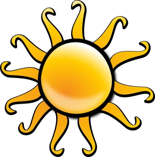 Sun Summer Sunlight Stickdatei