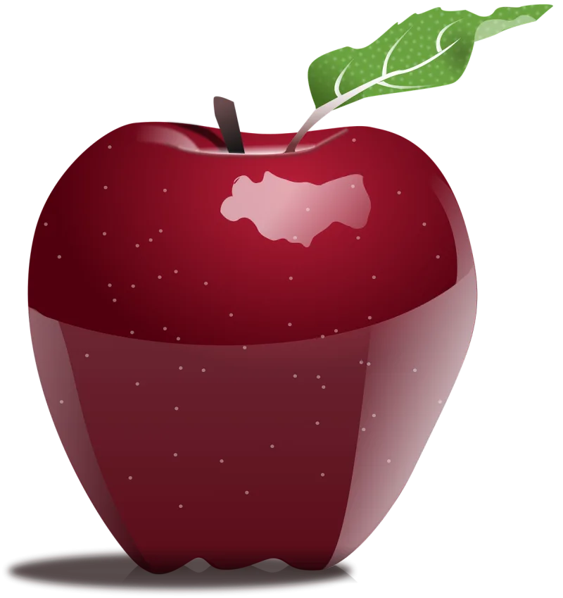 Apple Red Food Stickdatei – Essen & Trinken
