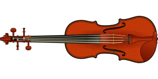 Violin Fiddle Instrument Stickdatei