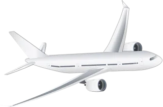 Aeroplane Airliner Airbus Stickdatei