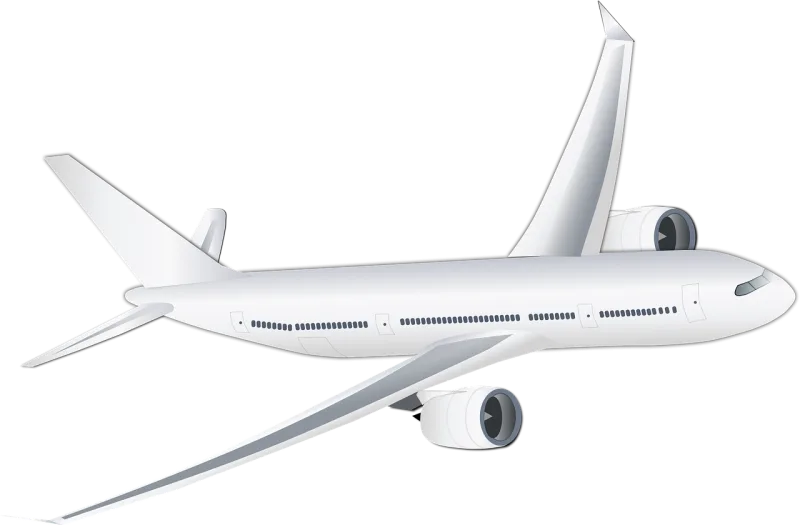 Aeroplane Airliner Airbus Stickdatei – Kinder