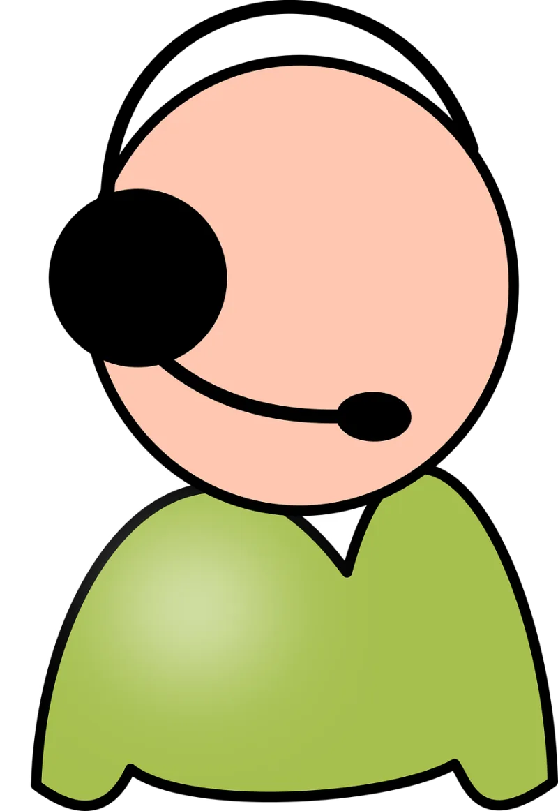 Support Service Call center Stickdatei – Musik