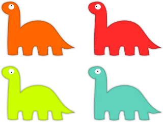 Dino Dinosaur Dragon Stickdatei