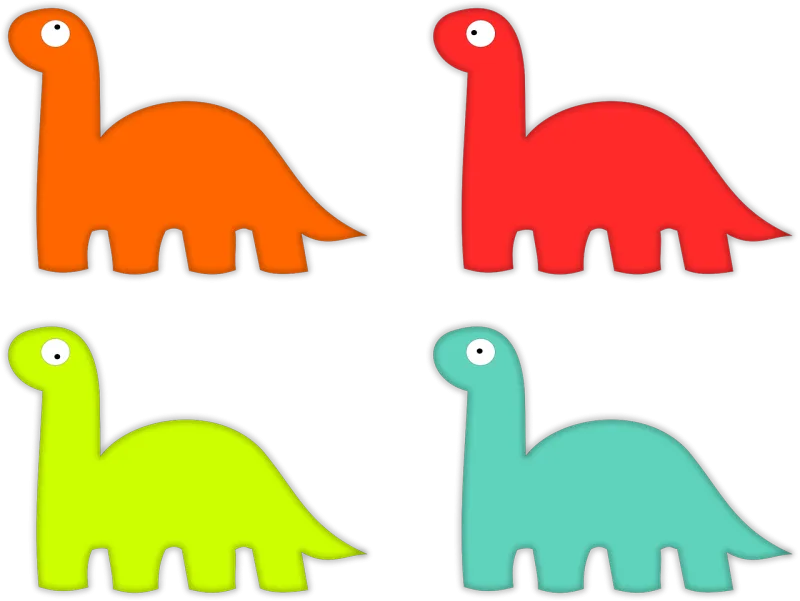 Dino Dinosaur Dragon Stickdatei – Kinder