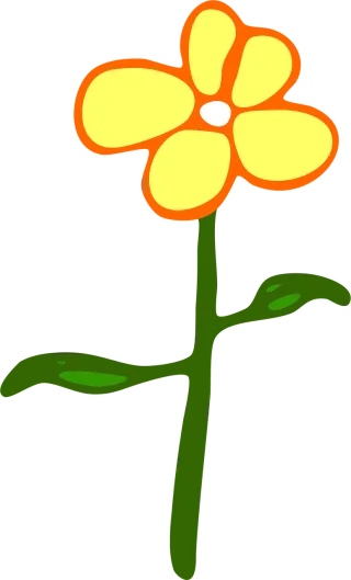 Flower Plant Daisy Stickdatei