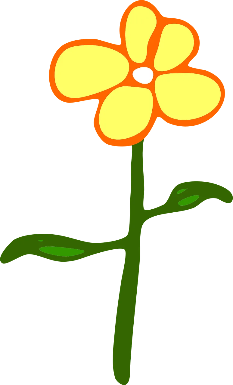 Flower Plant Daisy Stickdatei – Blumen